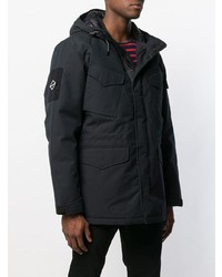 schwarzer Parka von rag & bone