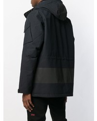 schwarzer Parka von rag & bone