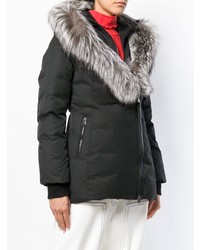 schwarzer Parka von Mackage