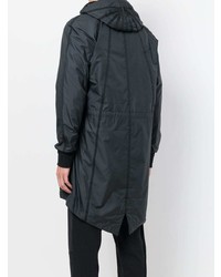 schwarzer Parka von CHRISTOPHER RAEBURN