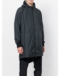 schwarzer Parka von CHRISTOPHER RAEBURN