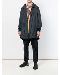 schwarzer Parka von CHRISTOPHER RAEBURN