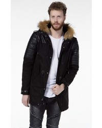 schwarzer Parka von Redbridge