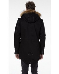 schwarzer Parka von Redbridge