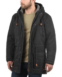 schwarzer Parka von Redefined Rebel