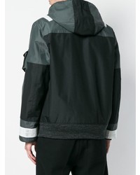 schwarzer Parka von Junya Watanabe MAN