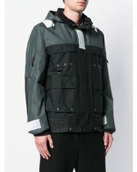 schwarzer Parka von Junya Watanabe MAN