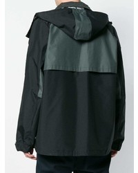 schwarzer Parka von Junya Watanabe MAN