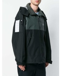 schwarzer Parka von Junya Watanabe MAN