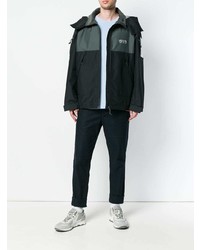 schwarzer Parka von Junya Watanabe MAN