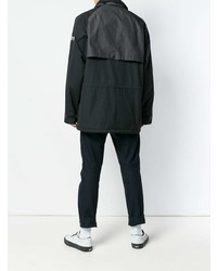 schwarzer Parka von Junya Watanabe MAN