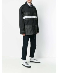 schwarzer Parka von Junya Watanabe MAN