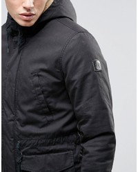 schwarzer Parka von Element