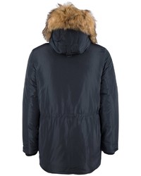 schwarzer Parka von Roosevelt