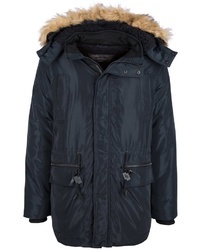 schwarzer Parka von Roosevelt