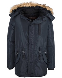 schwarzer Parka von Roosevelt