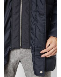 schwarzer Parka von S4 JACKETS