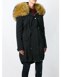 schwarzer Parka von Liska