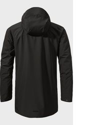 schwarzer Parka von Schöffel