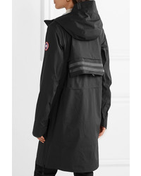 schwarzer Parka von Canada Goose