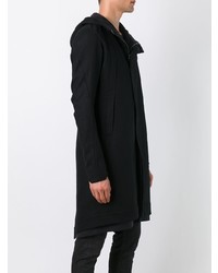 schwarzer Parka von Devoa