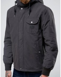 schwarzer Parka von Lee