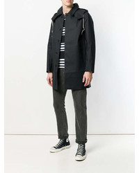 schwarzer Parka von MACKINTOSH