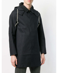 schwarzer Parka von MACKINTOSH