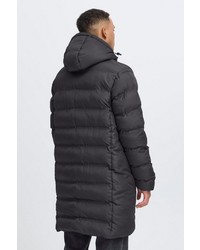 schwarzer Parka von Solid