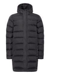schwarzer Parka von Solid