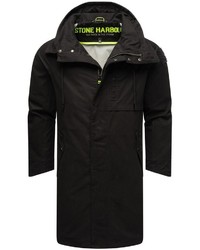 schwarzer Parka von Stone Harbour