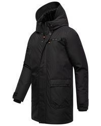 schwarzer Parka von Stone Harbour