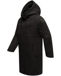 schwarzer Parka von Stone Harbour