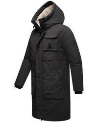 schwarzer Parka von Stone Harbour