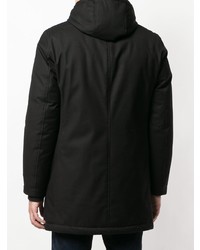 schwarzer Parka von Herno