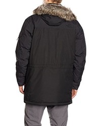 schwarzer Parka von The North Face