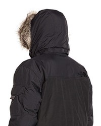 schwarzer Parka von The North Face