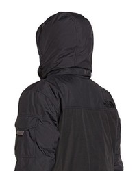 schwarzer Parka von The North Face