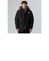 schwarzer Parka von The North Face