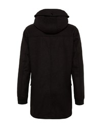 schwarzer Parka von Tom Tailor