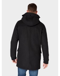 schwarzer Parka von Tom Tailor