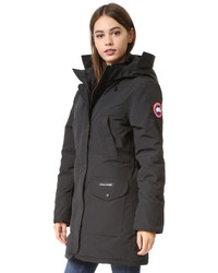 schwarzer Parka von Canada Goose