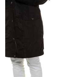 schwarzer Parka von Ulla Popken