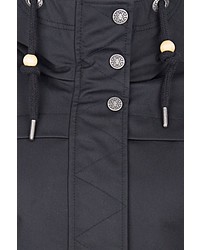 schwarzer Parka von Usha