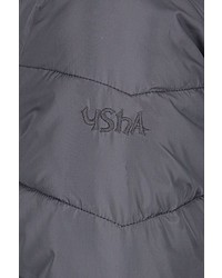 schwarzer Parka von Usha