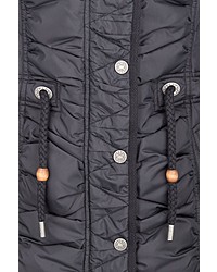 schwarzer Parka von Usha