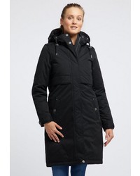 schwarzer Parka von Usha