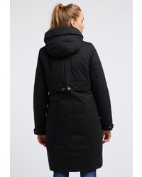 schwarzer Parka von Usha