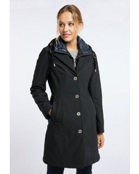 schwarzer Parka von Usha