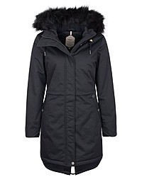 schwarzer Parka von Usha